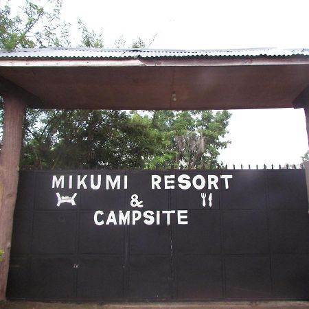 Mikumi Resort Hotel Dış mekan fotoğraf
