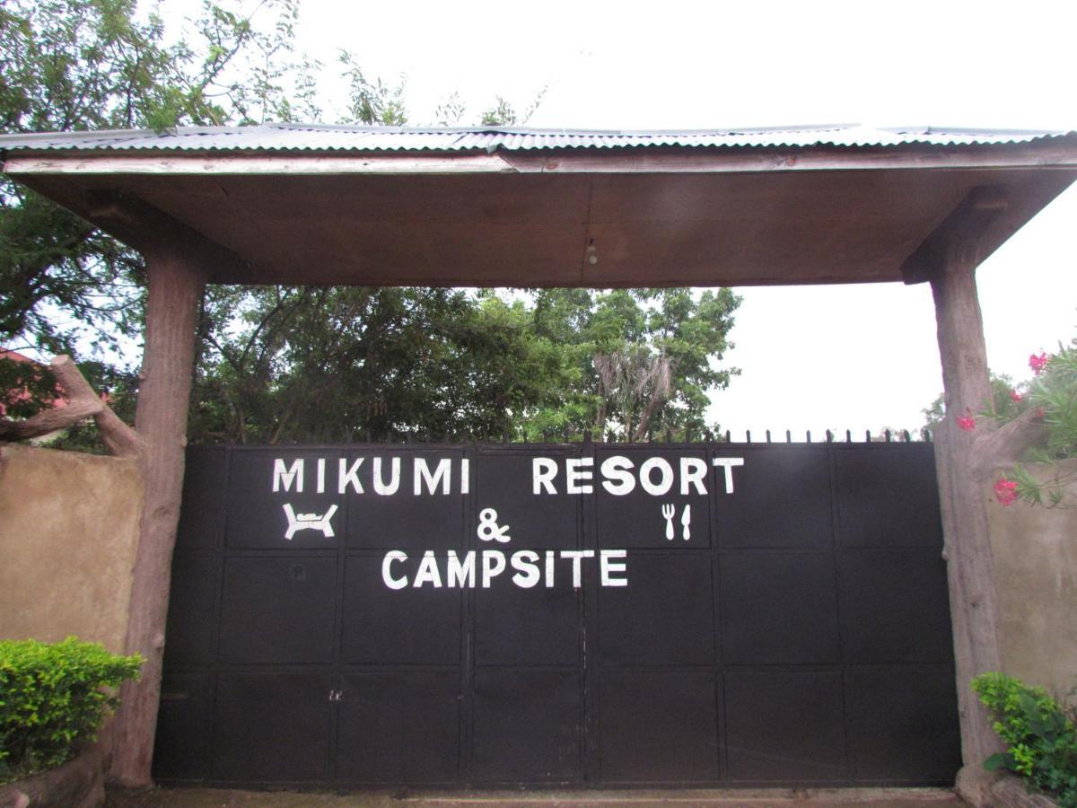 Mikumi Resort Hotel Dış mekan fotoğraf